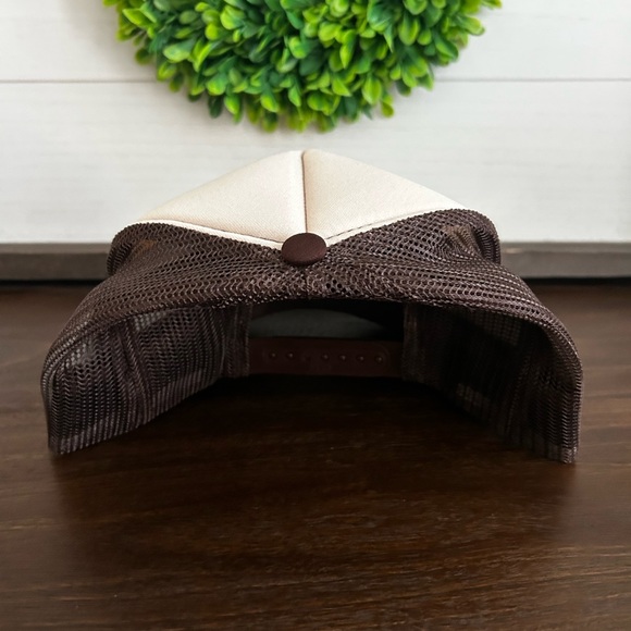 DEAR SANTA a cowboy will do 
Otto trucker hat NWT - Picture 3 of 8